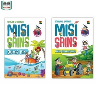 Children's Knowledge Book - Children's Comics - Science Mission Series