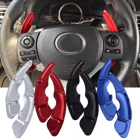 Paddle Shifter Extensions For Lexus IS250 IS300 IS350 RC300 RC350 NX200t NX300 CT200h Aluminum Shift