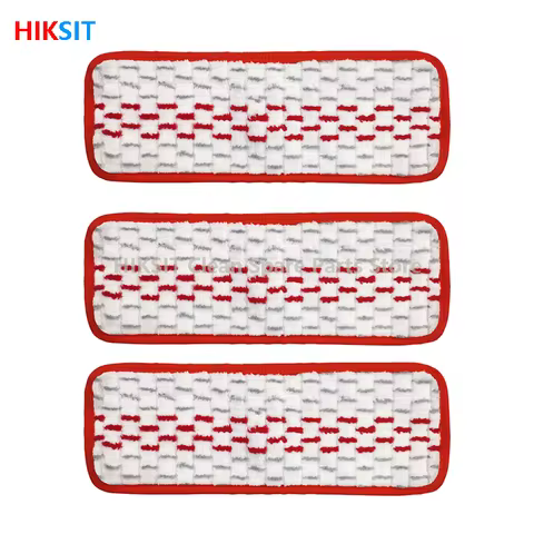 Washable Mop Cloth For Vileda EASYTWIST Microfiber Floor Mop Pads Cleaning Microfibre Floor Mop Pads