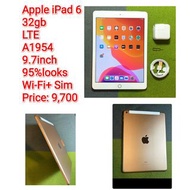 iPad 6 32gb LTE sim