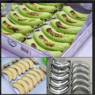 Grilled Banana Mold,/Banana Cake Crispy Contents 10pcs, Aluminum Material