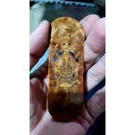 Saigon Skateboards "Burl Hannya" 32mm Fingerboard Deck