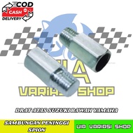 Yamaha to Suzuk1 Rear View Mirror Connection Yamaha Upper Rear View Mirror Connection Suzuk1