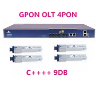 VSOL V1600G0 GPON OLT 4PON ports 4 PON SFP ports GPON OLT uplink compatible ONU ONT 1G 10G