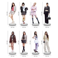 Hearts2Hearts Stand Figure Acrylic H2H Carmen, Jiwoo, Juun, Stella, Yuha, Ana Ian, and Yeon