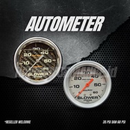 Thai Boostmeter Autometer 35Psi and 60 Psi WITHOUT BRACKET
