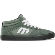 Etnies Skate Shoes Windrow Vulc Mid ( Green White Black )