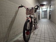 粉紅色子彈仔單車
