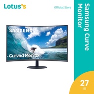 Samsung 27" Curve Monitor - LC27T550FDEXXM