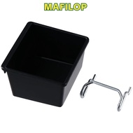 MAFILOP Pegboard Bins, PP Pegboard Hooks, Pegboard Box