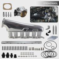 New Intake Manifold 90mm Throttle body +Fuel Rail Kit 3.0L Engines For Toyota Supra MK4 2JZ-GTE JZA8