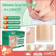 Silicone Scar Sheet Gel Scar Plaster Silicone Gel Adjustable Gel Patches Scar Care