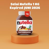 NUTELLA JAM 1 KG NUTELLA SPREAD/ 1KG NUTELLA JAM/ 1000GRAM NUTELLA JAM/ FOR SALE NUTELLA JAM SURABAY