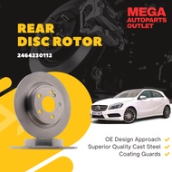 MERCEDES BENZ W176 A180 A200 A250 / W117 CLA200 CLA250 / X156 GLA200 - REAR DISC ROTOR 295MM 2464230
