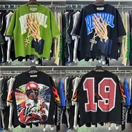 2026 New Fashion Retro Style T-Shirt BKYS Short Sleeve Round Neck With Real Photos