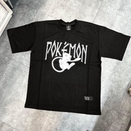 [Genuine] Black ADLV X Pokemon T-Shirt