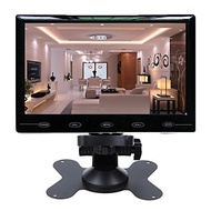 CAIRUTE® 7 Inch Ultra Thin 16:9 High-Res 1024x600 TFT LCD Color Monitor HDMI VGA AV Input Video Disp