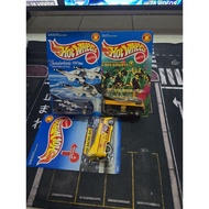 Hot Wheels Volkswagen Drag Bus (Choose)