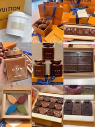 超熱賣🔟款看圖揀款🔥配包裝紙袋專櫃正貨 ✅ Louis Vuitton LV Cafe 食品禮盒系列✨ 曼谷限定 Tea 芒果白茶葉50g、 圓球原粒香脆榛子盒 130g、 Gianduja 牛奶朱古