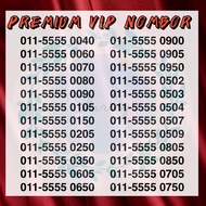 PREMIUM LIMITED VIP NUMBER 011-5555xxxx