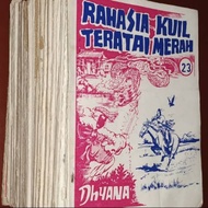 MERAH The Secret Novel of the Red Lotus Temple - Dhyana, 23 volumes finished