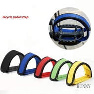 RUNNY Mountain Bicycles Fixed Gear Pedal Strap Reinforced Nylon Bicycles Pedal Strap