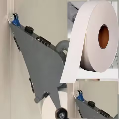 Decorative Gypsum Board Seam Paper Tape Kraft Paper Tape Gypsum Board Gap Caulking Seam Paper Tape C
