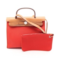 【二手】愛馬仕 Herbag Zip PM Terre Batue NATURAL 2WAY Terre Batue/ NATURAL其他 Herbag Zip PM Terre Batue/ NAT