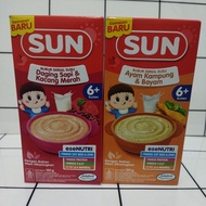 sun bubur sereal bayi 6+ bulan 120gr box