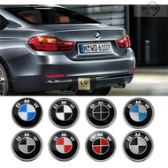 2 Dedicated To BMW 74mm Car Trunk Sticker Rear Logo Badge Decal 318i 318is 318ti 323is 325i