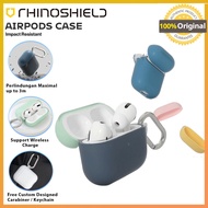 Original Rhinoshield Case Apple Airpods Pro - Soft Case Softcase Casing Cover