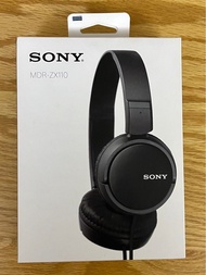 Sony MDR-ZX110 頭帶式耳機