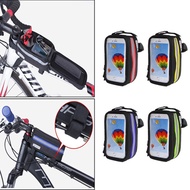 Bike Bicycle Frame Front Tube Bag For Cell Phone MTB Bike Touch Screen Bag