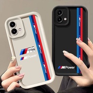Blue Red Line Sport Car B-BMW Male M Power Phone Case For Motorola MOTO G85 G84 G35 5G G54 G75 G32 G