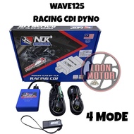 WAVE125/EX5 DREAM RACING CDI UNIT CDI DYNO 4 MODE NLK PERFORMANCE