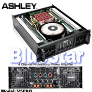 Power Ashley V 5 PRO Original Amplifier Ashley V5 PRO - 4 Channel