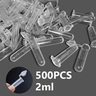 500 Pcs Centrifuge Tube/Centrifuge Tube Sample Cup/Microtube/Pcr Tube 2ml/Sample Tube