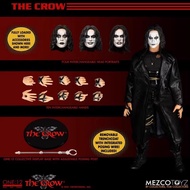 Mezco One:12 The Crow (Bruce Lee's son Brandon Lee) 1/12 Action Figure Collectible