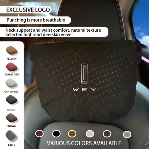 For WEY Coffee 01 05 02 07 VV7 VV5 VV6 PHEV Key Case Cover 2025 Logo Accessories Car Neck Headrest P