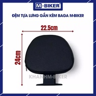 Baga PG1 gắn tựa lưng Đệm tựa lưng gắn baga sau Yamaha PG1 chính hãng MBIKER