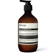 Aesop Geranium Leaf Body Cleanse 500ml and Body Balm 500ml and Aesop Geranium Leaf Duet