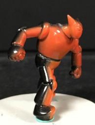 A-11 櫃 現狀品：HG GLICO 固力果 鐵人28號篇 GIGANTOR  櫻田門決鬥 黑牛 盒玩　天富