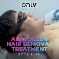 ONLY Aesthetics Aureoled Hair Removal Treatment Boyzilian Trial [Redeem In Stores]