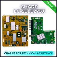 SHARP LC-50LE275X Power Board Main Board RUNTKB385WJQZ QPWBNG613WJN1