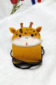 Earphone holder 耳機集線器-長頸鹿