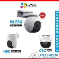 EZVIZ H3C H8C H8 PRO C3TN C3W PRO Color Night Vision 1080P Wireless Wi-Fi Outdoor CCTV Security IP C