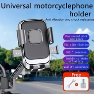 Car phone holder 2 1 Motorcycle Phone Holder Holder Ride Navigation Stand Handlebar Mirror Phone Mou