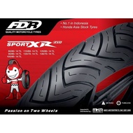 FDR SPORT XR 80/80X14 100/80X14 110/70X17 TL Tyre