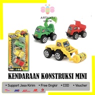 Construction Car Toys/Construction Project Truck Toys 3pcs