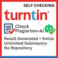 PLAGIARISM AI CHECKER - SELF CHECK TURNITIN